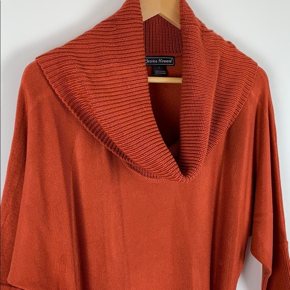 Jessica Howard Rust Colored Dress - Picture 2 of 8